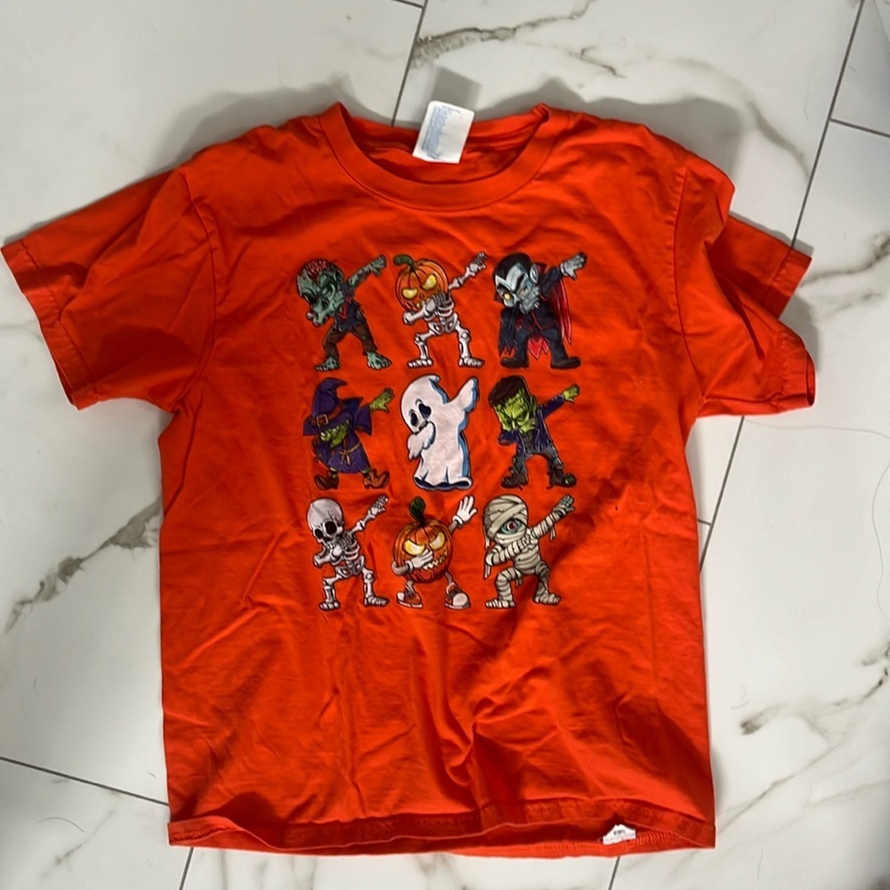 Halloween tee shirt